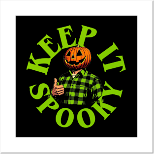 Keep It Spooky Posters and Art